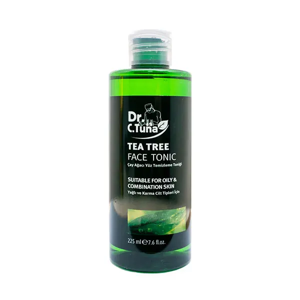 FARMASI DR.C.TUNA TEA TREE FACE TONIC 225 ML تونر پاک کننده صورت درخت چای فارماسی Dr.C.Tuna حجم 225 میل