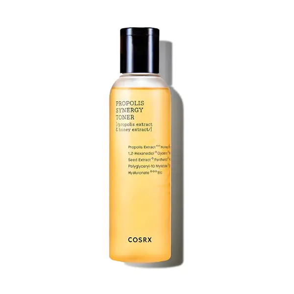 Cosrx full fit propolis synergy toner 150 ML تونر آبرسان و ترمیم کننده پروپولیس کوزارکس