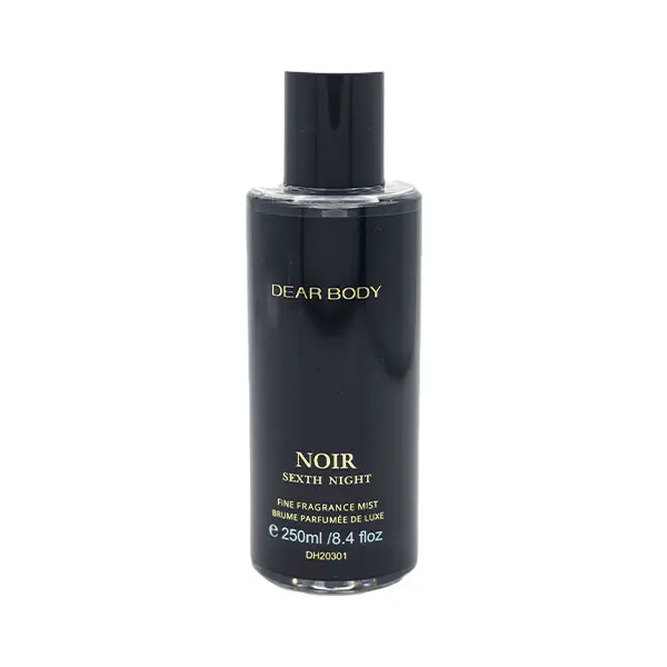deer body Noir Sexth Night spray 250ml بادی اسپری دیر بادی مدل NOIR SEXTH NIGHT