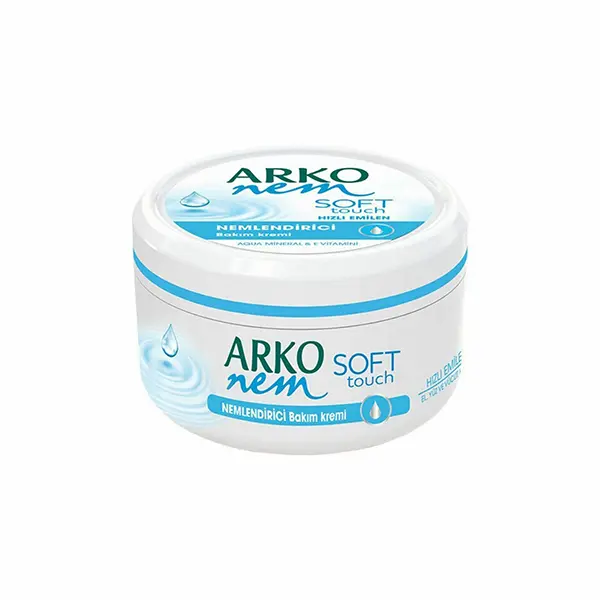 Arko Nem Soft Touch Cream 250 ml كرم مرطوب كننده آرکو مدل soft touch