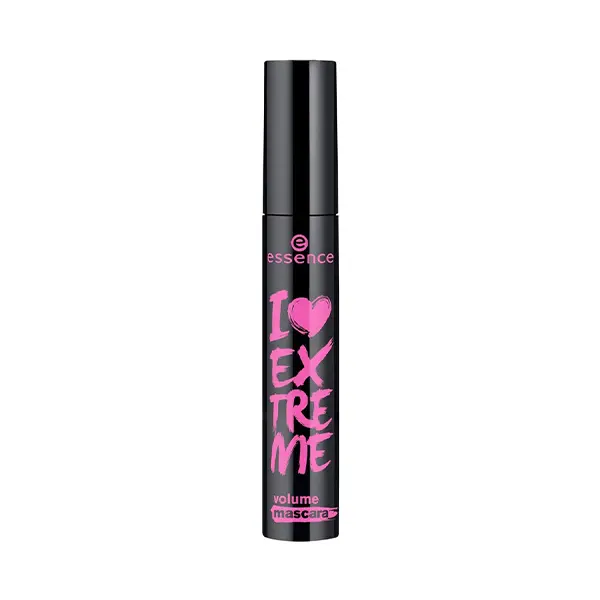 Essence I Love Extreme Volume Mascara 12Ml ریمل حجم دهنده اسنس مشکی