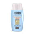 کرم ضد آفتاب بی رنگ ایزدین مجیک فیوژن واتر SPF50