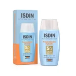 کرم ضد آفتاب بی رنگ ایزدین مجیک فیوژن واتر SPF50