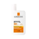کرم ضد آفتاب فلویید بی رنگ لاروش پوزای SPF50 مدل آنتلیوس یووی مون 400
