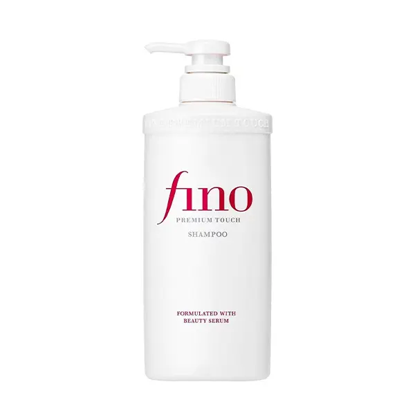 Shiseido Fino Premium Touch Hair Shampoo 550Ml شامپو ترمیم کننده و تغذیه کننده فینو پرمیوم