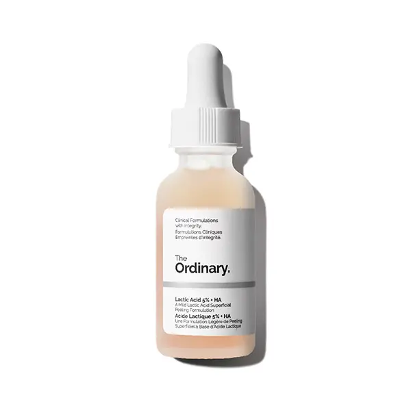 The Ordinary Lactic Acid 10% + Ha 30Ml سرم لاکتیک اسید 10 درصد و هیالورونیک اسید اوردینری