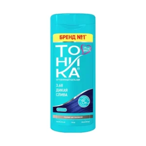 شامپو رنگی تونیکا TOHNIKA شماره 3.68رنگ آلو وحشی