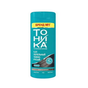 شامپو رنگی تونیکا TOHNIKA شماره 5.01 رنگ خاکستری تیره حجم 150 میلی لیتر