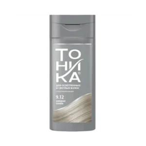 شامپو رنگ مو تونیکا TOHNIKA شماره 9.12 رنگ وانیلی سرد