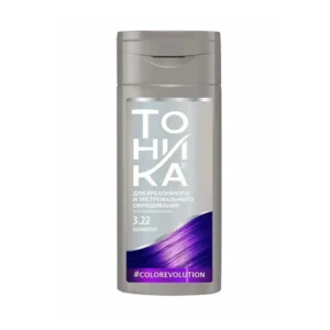 شامپو رنگساژ تونیکا TOHNKA شماره 3.22 رنگ بنفش