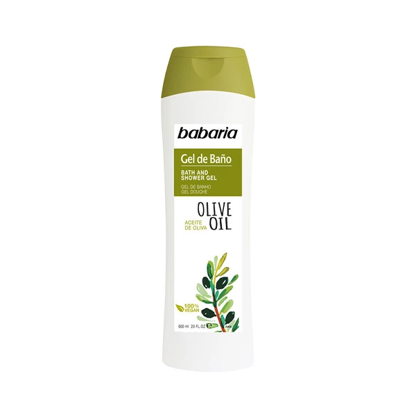 babaria-olive-shower-gel-600-ml ژل دوش باباریا زیتون
