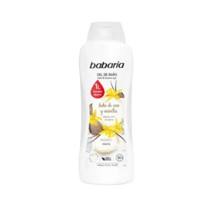 ژل دوش باباریا وانیل 1000 میل
